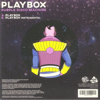 Purple Disco Machine - Playbox (12")