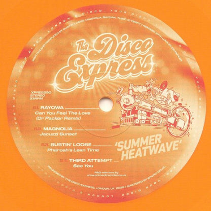 Various - Summer Heatwave (12") (Neon Orange)