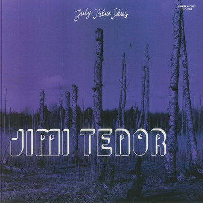 Jimi Tenor - July Blue Skies (LP)
