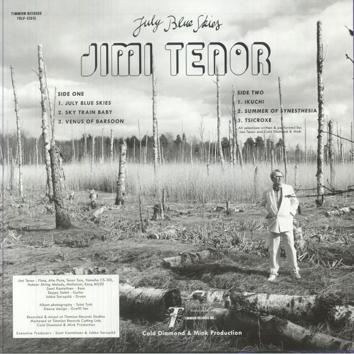 Jimi Tenor - July Blue Skies (LP)