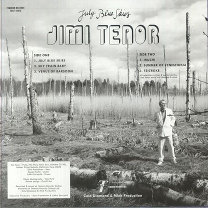 Jimi Tenor - July Blue Skies (LP)