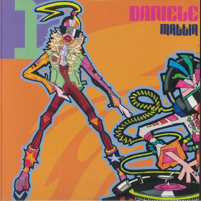 Daniele Baldelli Mattia Dallara – Cosmic Voodoo (Rite 1) (12", Mondo Groove, 2025) Front Cover