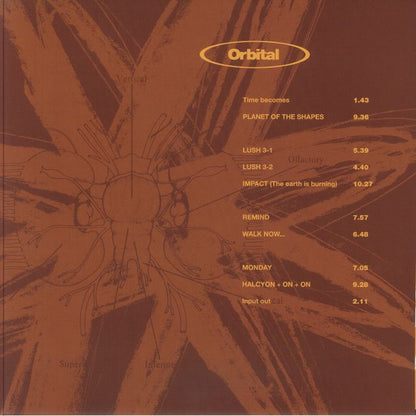 Orbital – Orbital 2 (2xLP, London Records, 2025) Front Cover