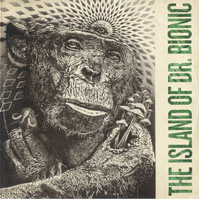 Doctor Bionic – The Island Of Dr. Bionic (LP, Chiefdom Records, 2025) Front Cover