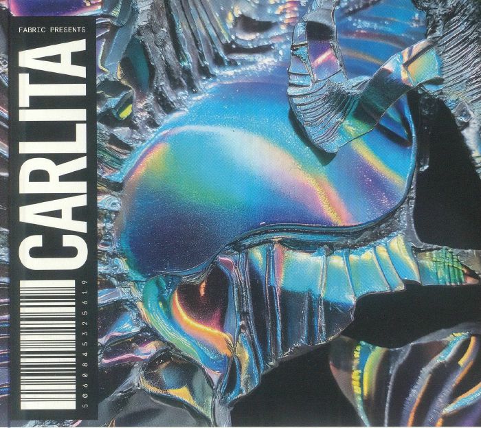 Carlita – Fabric Presents (CD, Fabric Records, 2025) Front Cover