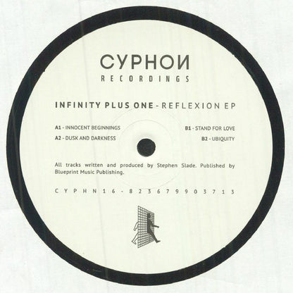 Infinity Plus One - Reflexion EP (12")