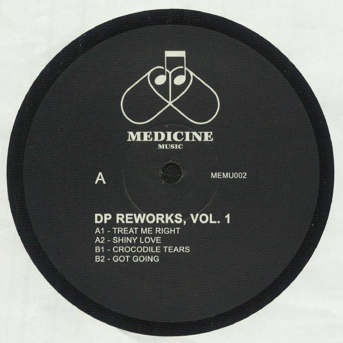 DP - Reworks, Vol. 1 (12")