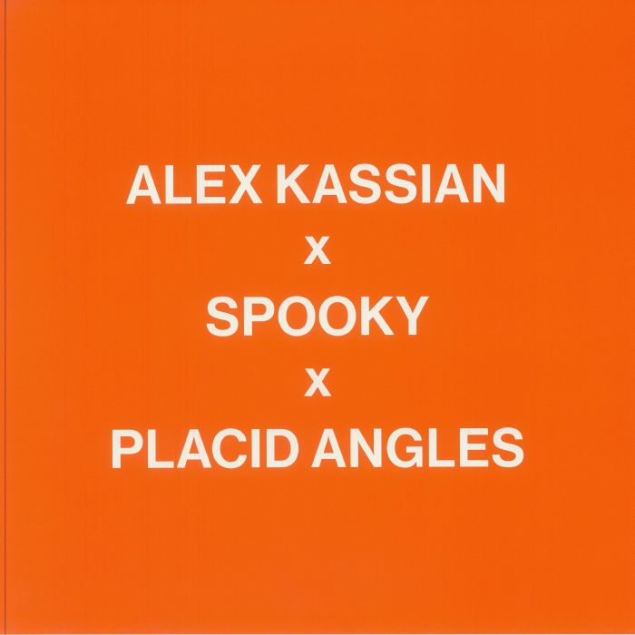 Alex Kassian x Spooky x Placid Angles - Orange Coloured Liquid (12")