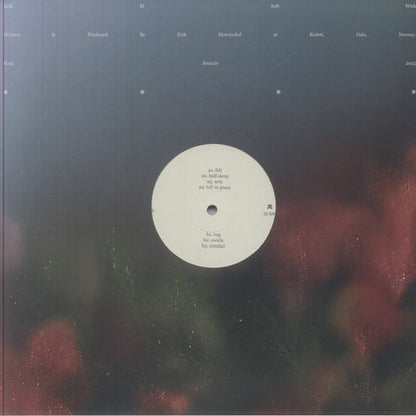 Erik M. – Soft Wish (LP, Kora, 2025) Back Cover