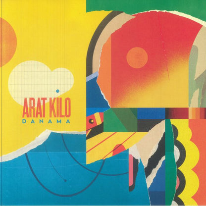 Arat Kilo – Danama (LP, Accords Croisés, 2025) Front Cover
