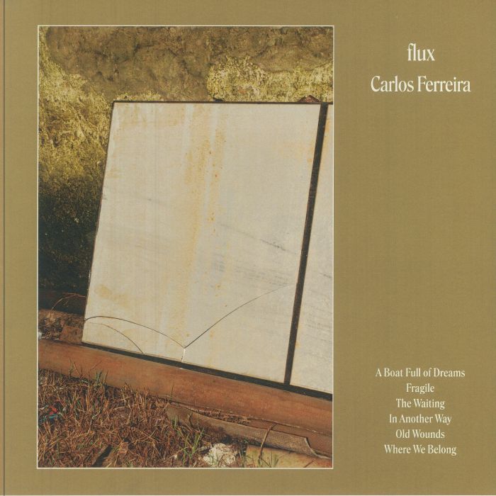 Carlos Ferreira – Flux (LP, AvantRoots, 2025) Front Cover
