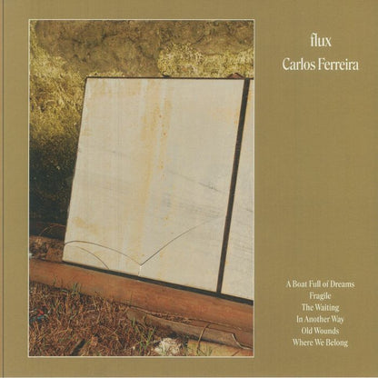 Carlos Ferreira – Flux (LP, AvantRoots, 2025) Front Cover