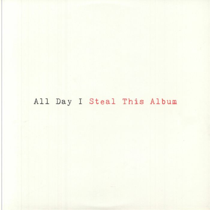 Rico Puestel - All Day I Steal This Album (2x12")