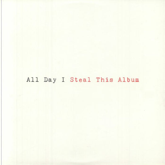 Rico Puestel - All Day I Steal This Album (2x12")