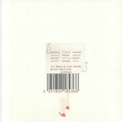 Rico Puestel - All Day I Steal This Album (2x12")