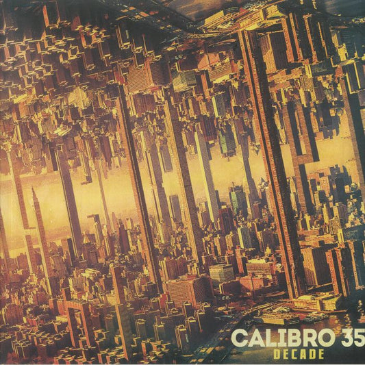Calibro 35 - Decade (LP) (Crystal Yellow)