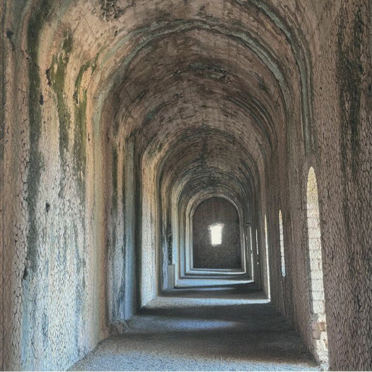 Abul Mogard – Quiet Pieces (LP, Soft Echoes, 2025) Front Cover