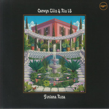Carwyn Ellis & Rio 18 – Fontana Rosa (LP, Légère Recordings, 2025) Front Cover