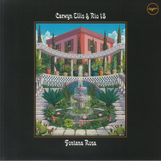 Carwyn Ellis & Rio 18 - Fontana Rosa (LP)