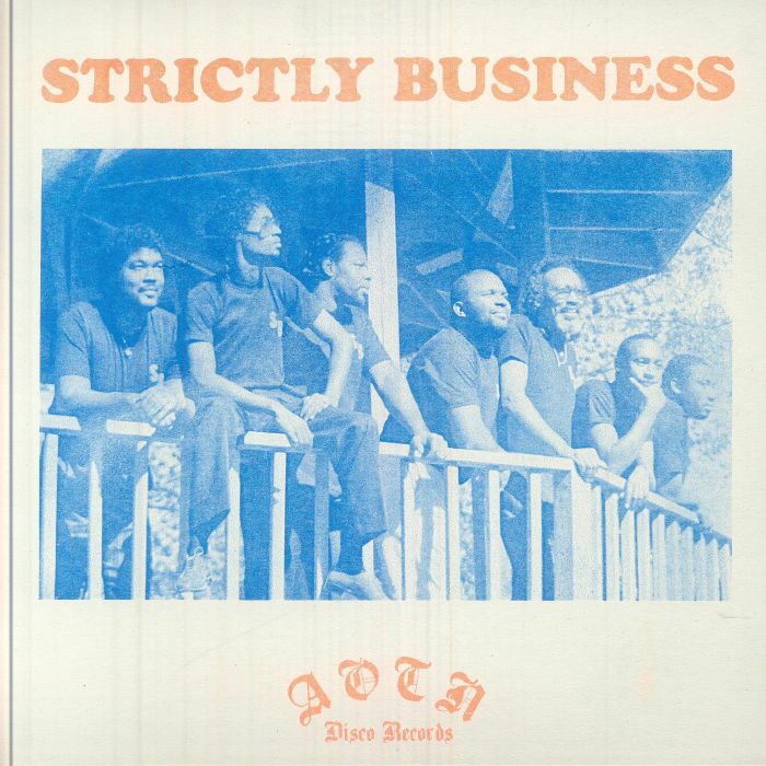 Strictly Business – Strictly Business (7", Athens Of The North, 2025) Front Cover