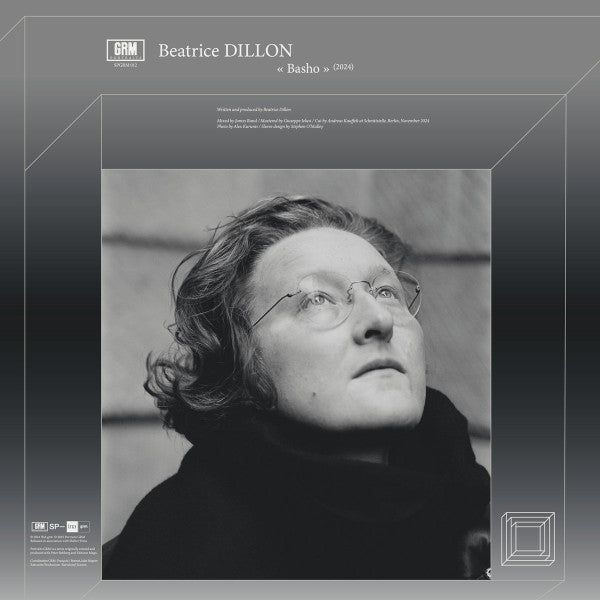 Beatrice Dillon Hideki Umezawa – Basho / Still Forms (LP, Portraits GRM, 2025) Front Cover