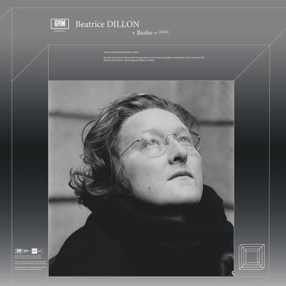 Beatrice Dillon Hideki Umezawa – Basho / Still Forms (LP, Portraits GRM, 2025) Front Cover