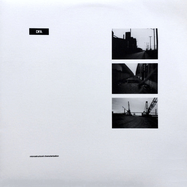 Deterministic Finite Automata : Microstructural Characterization (12", EP)