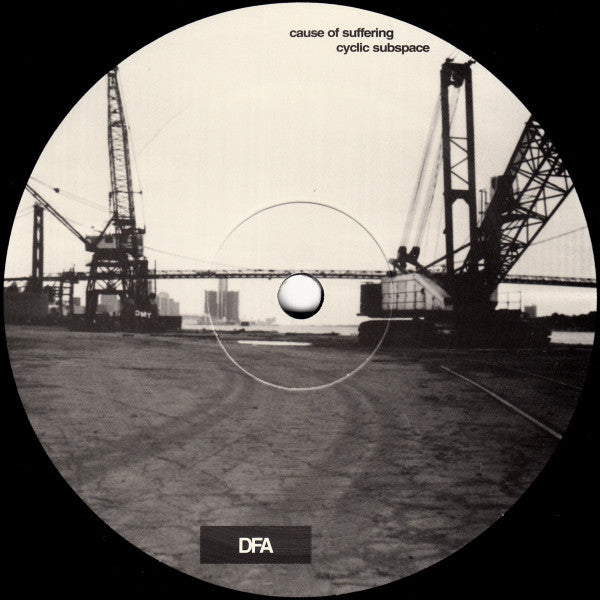 Deterministic Finite Automata : Microstructural Characterization (12", EP)