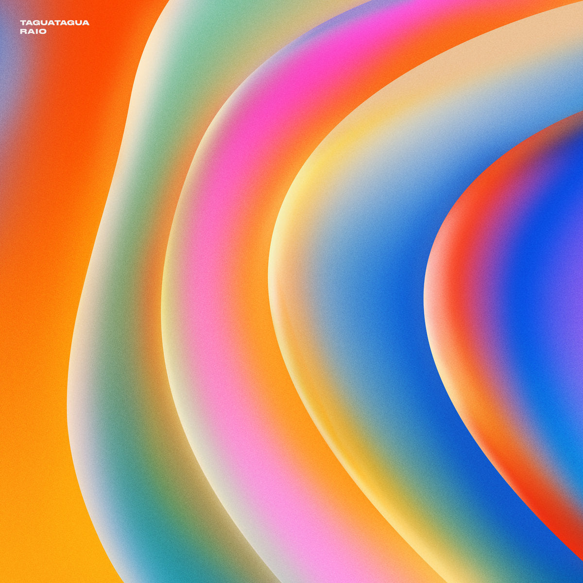 Tagua Tagua – Raio (LP, Clear, Wonderwheel Recordings, 2025) Front Cover