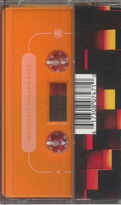 C418 – Minecraft Volume Beta (Cassette, Ghostly International, 2025) Back Cover