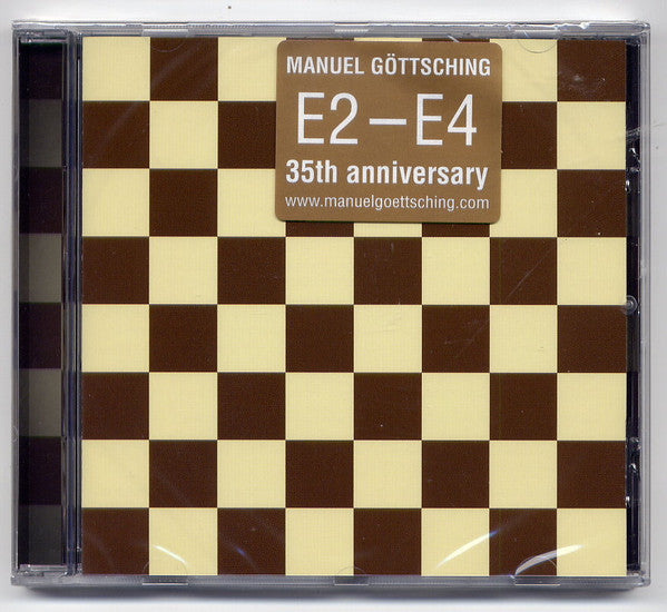 Manuel Göttsching – E2-E4 (35th Anniversary) (CD, MG.ART, 2016) Front Cover