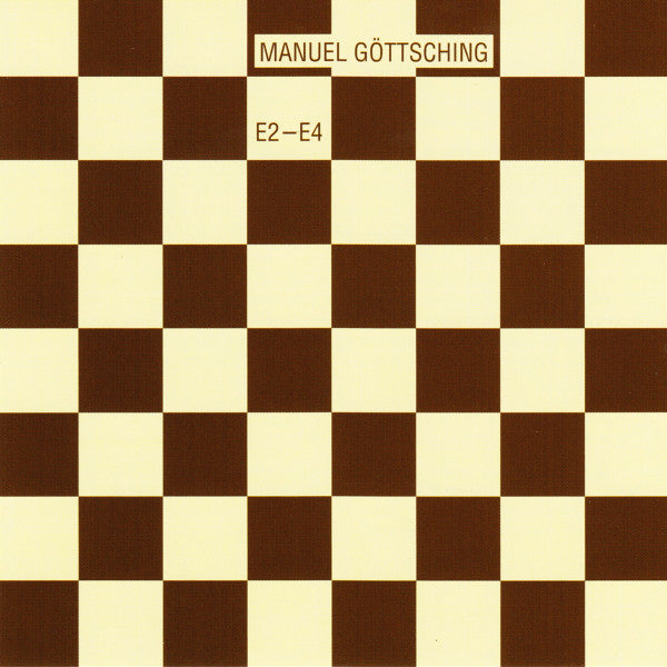 Manuel Göttsching – E2-E4 (35th Anniversary) (CD, MG.ART, 2016) Back Cover