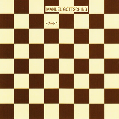 Manuel Göttsching – E2-E4 (35th Anniversary) (CD, MG.ART, 2016) Back Cover