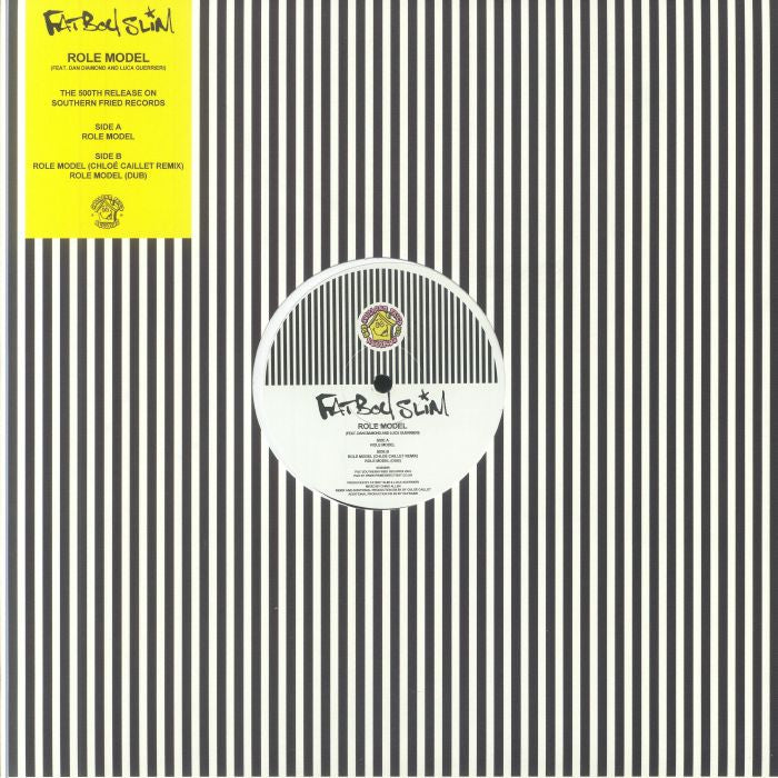 Fatboy Slim Dan Diamond Luca Guerrieri – Role Model (12", Southern Fried Records, 2024) Front Cover