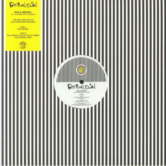Fatboy Slim Dan Diamond Luca Guerrieri – Role Model (12", Southern Fried Records, 2024) Front Cover