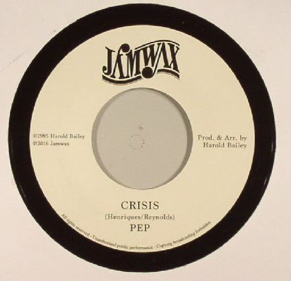 Pep (11) : Crisis (7", RE)