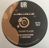 Mark Flash : The Audiofluid EP (12", EP)