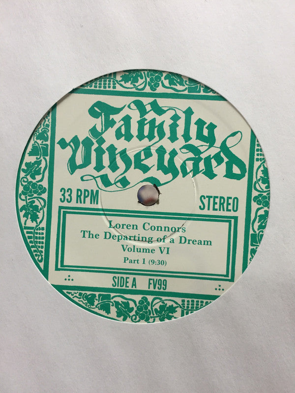 Loren Connors* : The Departing Of A Dream Vol. VI (10", MiniAlbum)