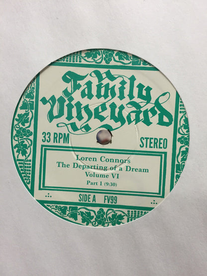 Loren Connors* : The Departing Of A Dream Vol. VI (10", MiniAlbum)