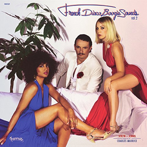 Various – French Disco Boogie Sounds Vol. 2 (1978-1985) (CD, Favorite Recordings, 2016) Front Cover