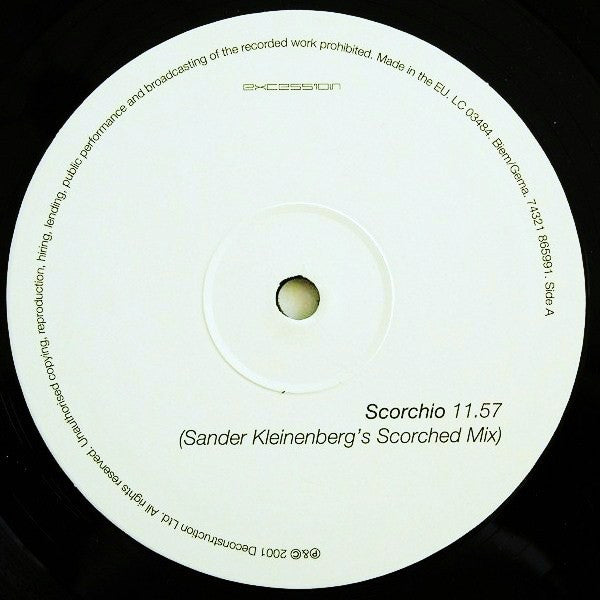 Sasha : Unreleased DJ Mixes (12")