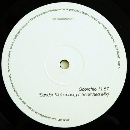 Sasha : Unreleased DJ Mixes (12")