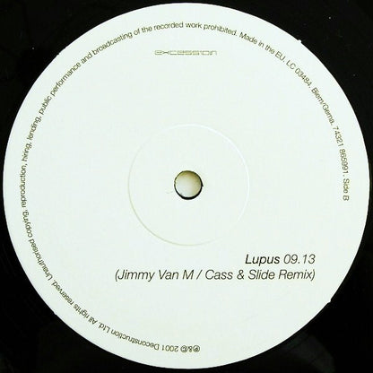 Sasha : Unreleased DJ Mixes (12")