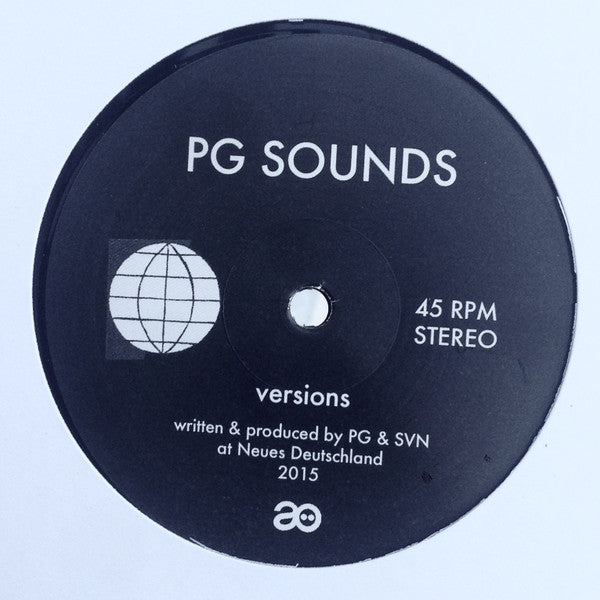 PG Sounds : Versions (12")