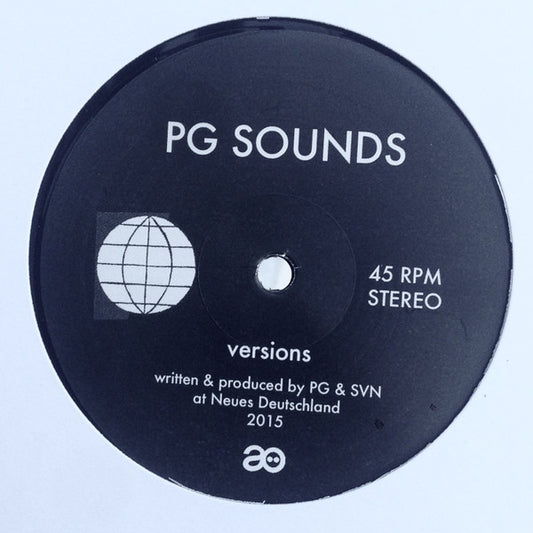 PG Sounds : Versions (12")