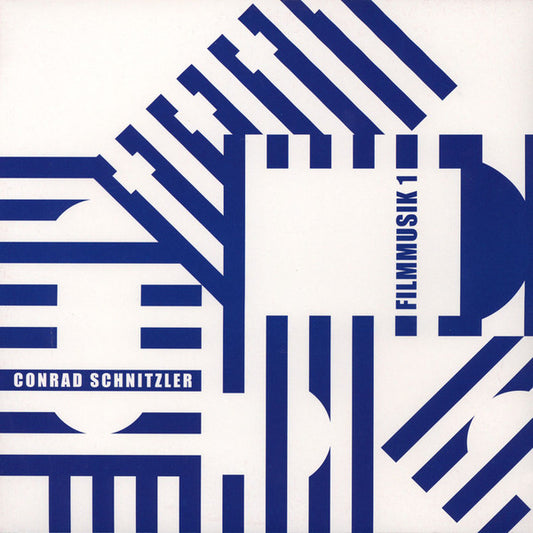 Conrad Schnitzler – Filmmusik 1 (LP, Bureau B, 2016) Front Cover