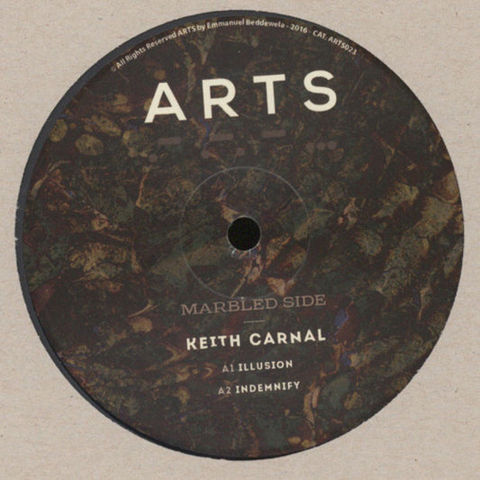 Keith Carnal : Illusion (12", EP)