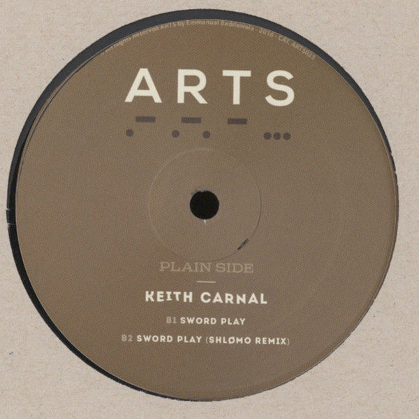 Keith Carnal : Illusion (12", EP)