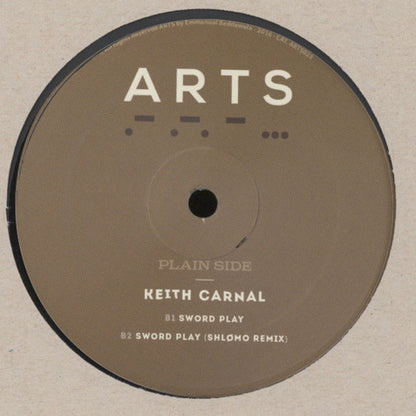 Keith Carnal : Illusion (12", EP)