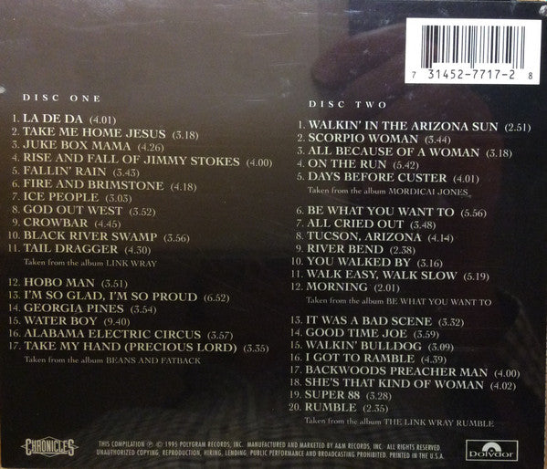Link Wray : Guitar Preacher (The Polydor Years) (2xCD, Comp, Sli)